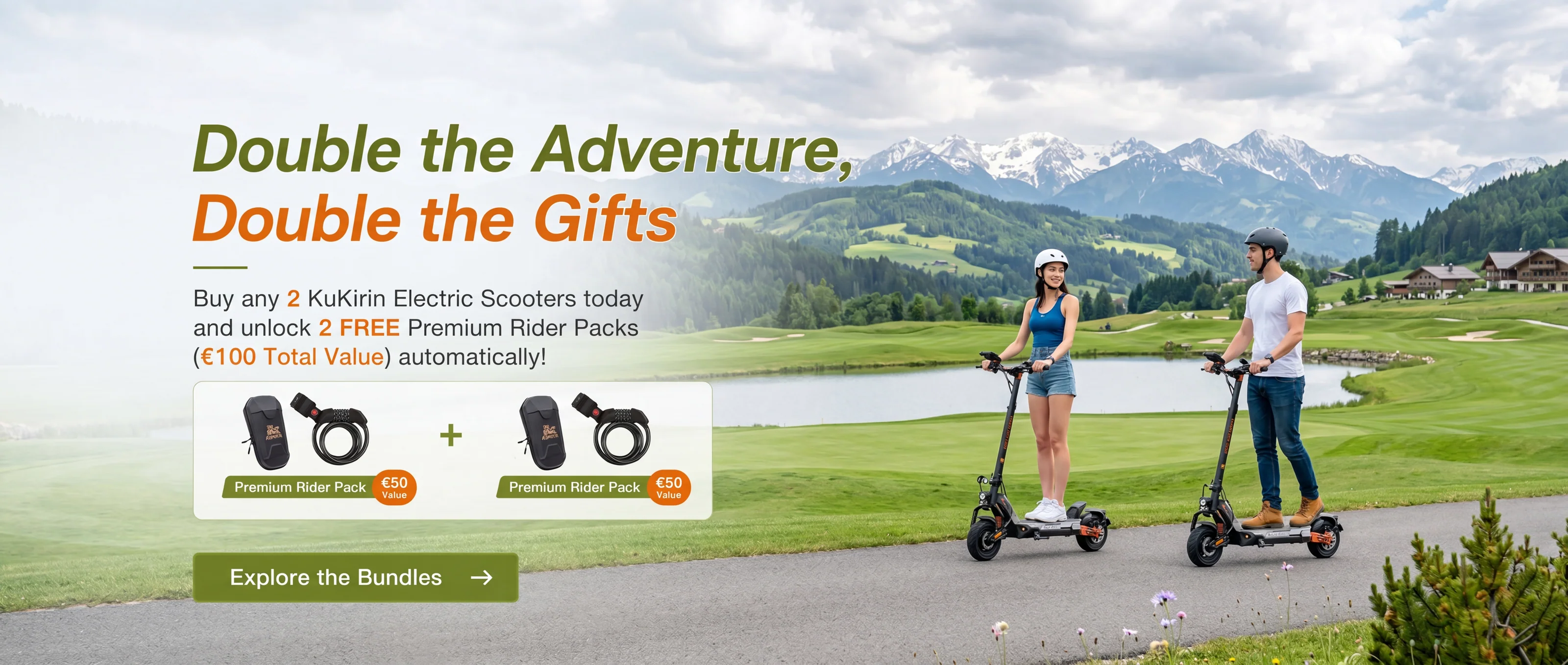 Ride the Future with KuKirin
